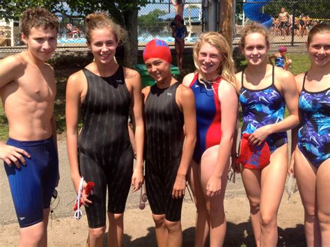 Natick Summer Swim Team A Championship Posts Highest