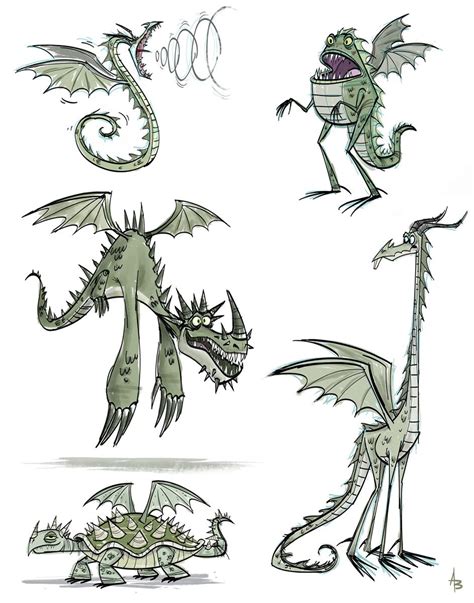pin  chantry knox  character design  train  dragon