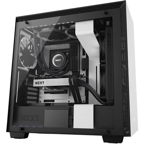 nzxt  mid tower case white ca hw wb bh photo video