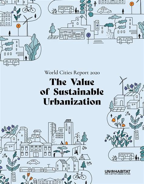 world cities report     sustainable urbanization
