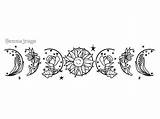 Phases Rage Witchesvspatriarchy Tatoos sketch template