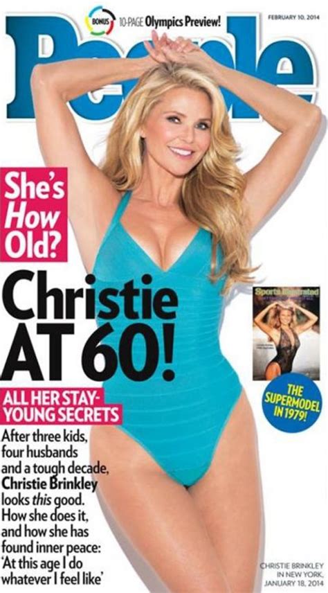 What Helped Christie Brinkley To Look Half Her Age At 60