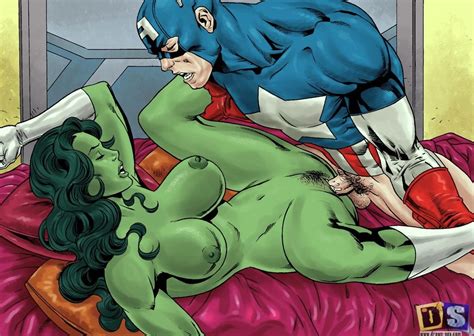 Captain America Avengers Sex She Hulk Porn Gallery