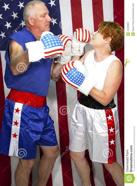 Battle Of The Sexes Stock Image Image Of Sexes American 44320863