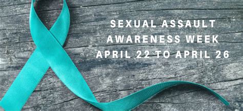 randolph to host sexual assault awareness week events news and events