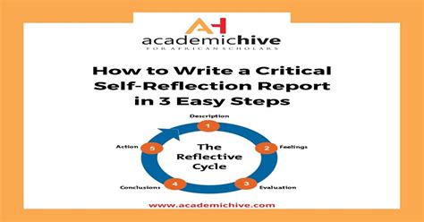 write  critical  reflection essay   easy steps