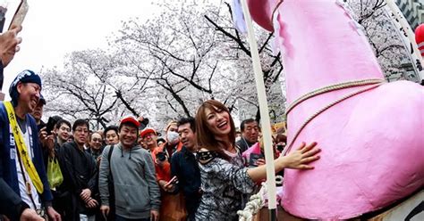 japan holds its annual penis festival 9gag