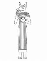 Coloring Canopic Egyptian Jars Template sketch template