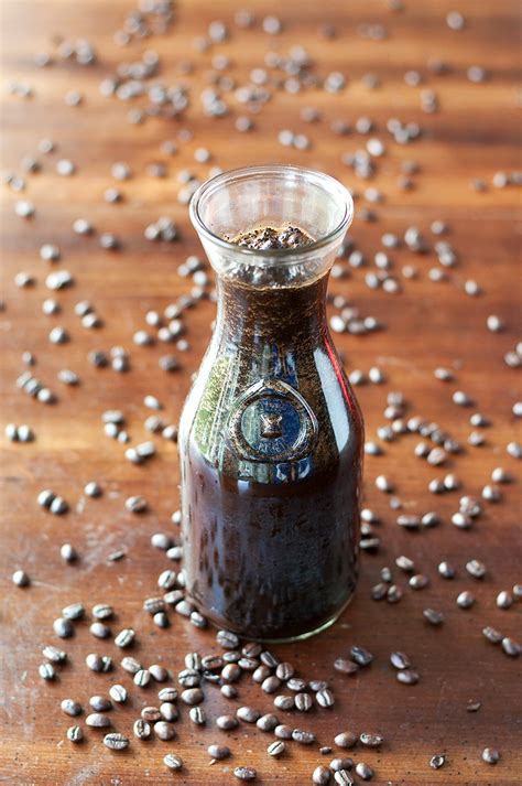 Cold Brewed Coffee Concentrate Bs In The Kitchen