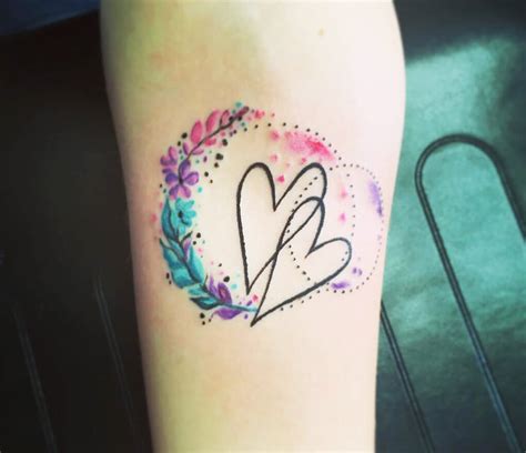 Details 79 Watercolor Heart Tattoo Thtantai2