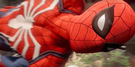 insomniac s spider man game shown off with a teaser geekfeed