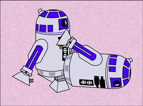 If Star Wars Droids Have Sex It Looks Like This