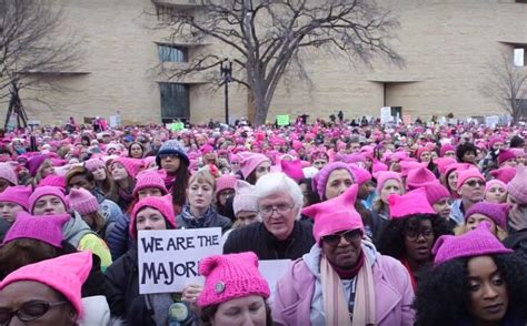 Pink Pussyhats Of The Anti Trump Womens March Are Falling Out Of Favor
