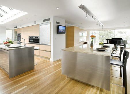 kitchen design  large space home modern