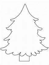 Tree Evergreen Drawing Clipartmag Christmas sketch template