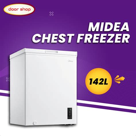 Midea Chest Freezer – 142l – Doorshop