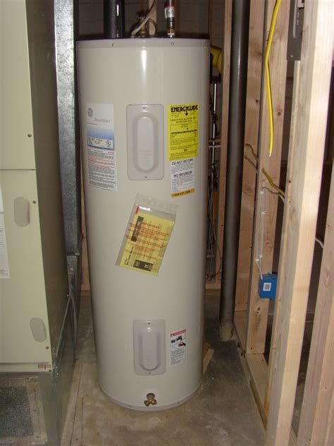 adjust electric water heater temperature step  step instructions