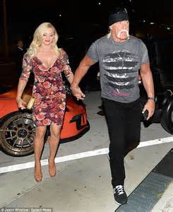Hulk Hogan Steps Out With His Wife Amid Controversy