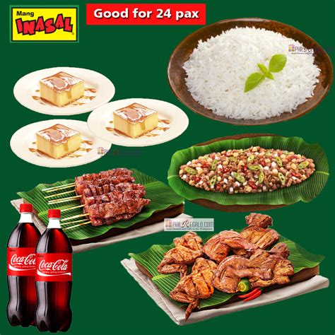 mang inasal party feast   philregalo ent philregalocom