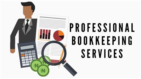 importance  professional bookkeeping services   small business