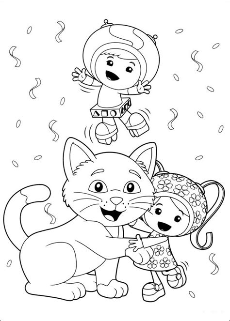 fun coloring pages umizoomi coloring pages