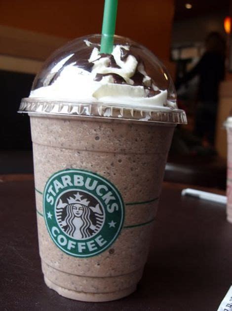 starbucks java chip recetas de bebidas starbucks recetas