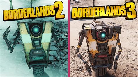 [4k] Borderlands 3 Vs Borderlands 2 Pc Max Graphics