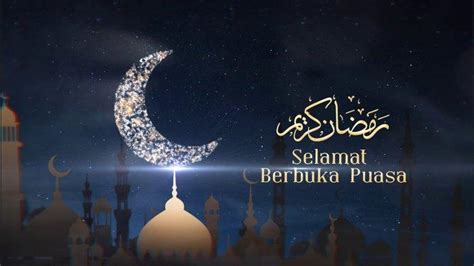 Ucapan Selamat Berbuka Puasa Ramadhan 2020 Ide Postingan