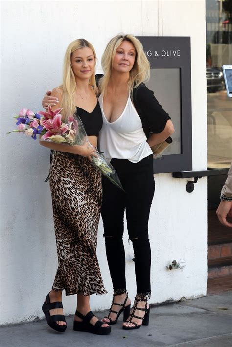 Heather Locklear Celebrates Her Daughter Ava Sambora 22nd Birthday 02