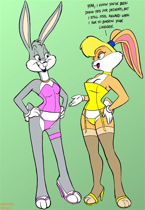 018 061 Bugs Bunny Lola Bunny1 Lola Bunny Furries