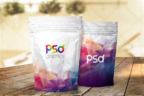 foil product packaging mockup psd psd graphics