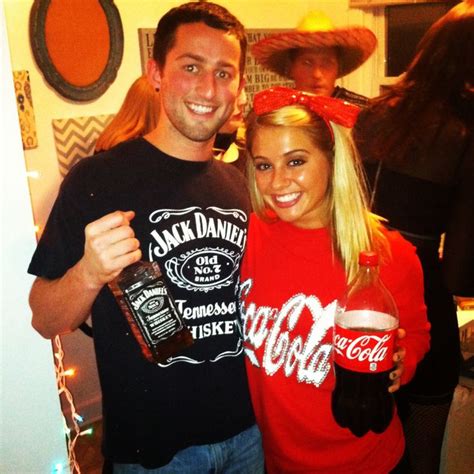 Jack And Coke Costumes This Year So Easy To Do