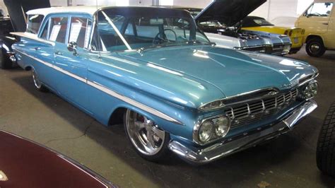 chevy brookwood wagon boasts professional restoration motorious