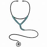 Stethoscope Drawing Draw sketch template