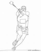 Athletics Throw Hammer Coloring Pages Hellokids Print Color Online sketch template