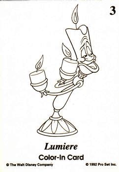 beauty   beast lumiere coloring pages food ideas
