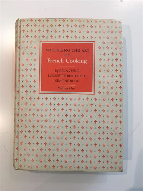 mastering  art  french cooking vol   rthriftstorehauls