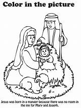 Nativity Coloring Pages Printable Christmas Manger Print Animals Verse Sheets Library Clipart Bible Rocks Comments sketch template