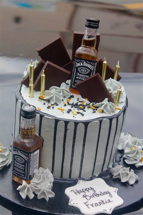 alcohol st birthday cake ideas   st birthday gift ideas