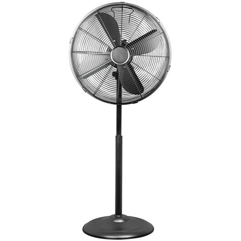 pedestal cooling fan desk fans oscillating stand standing home office  speed ebay