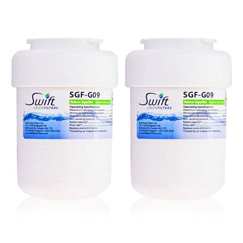 Swift Green Filters Replacement Water Filter For Ge Mwf Wf287 46 9991