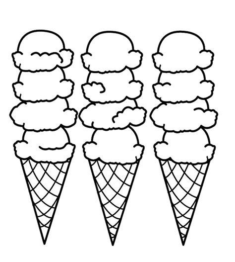 printable ice cream coloring pages az coloring pages crayola coloring