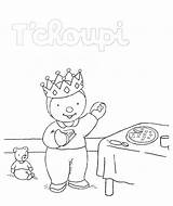 Galette Coloring Kids Pages Few Details Print sketch template