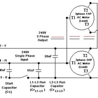 static  phase converter wiring diagram wiring diagram