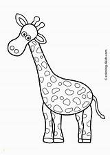 Coloring Animals Pages Printable Zoo Animal Kids Giraffe Preschool Baby Worksheet Drawing Easy Kindergarten Books Cartoon Getdrawings Divyajanani Gif sketch template