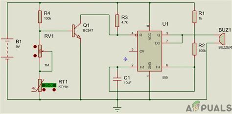 simple fire alarm circuit