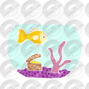 fish bowl stencil  classroom therapy  great fish bowl clipart