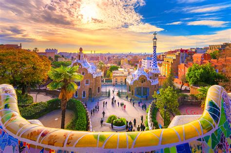 park gueell barcelona spain attractions lonely planet