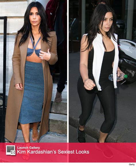 kim kardashian flaunts crazy cleavage before going makeup free see the transformation
