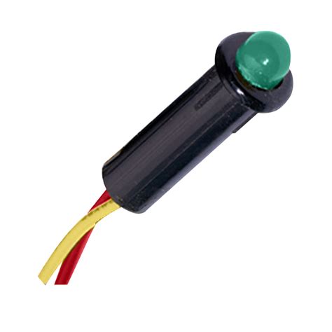 paneltronics led indicator light green  vdc  ebay
